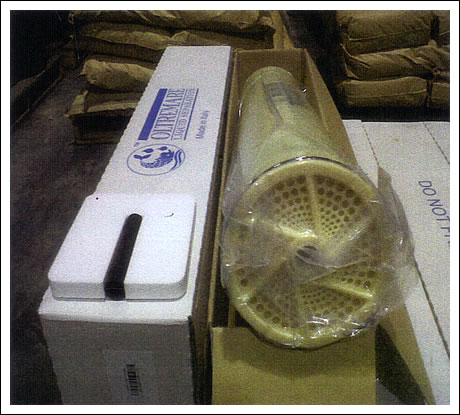 RO membranes