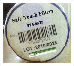 Safe-Touch Filters 